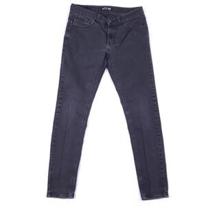 Cuidado Con El Perro Skinny Jeans 31x31 Black Stretch Denim Slim Fit‎ Streetwear
